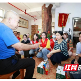 湖南省妇幼保健院蒋文君：崇尚英雄，致敬英雄
