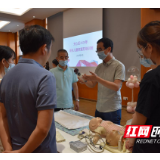 长沙天心区新生儿窒息复苏培训在普瑞医院举行