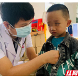 开学了，慈利县龙潭河镇卫生院为幼儿健康保驾护航
