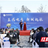 新诚智慧医药电商产业基地正式落成