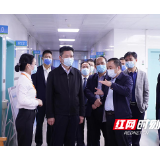 株洲市领导调研指导湖南省直中医医院工作