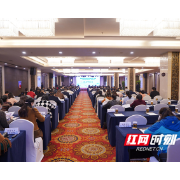 株洲市级区域中医医联体建设工作交流及培训大会举行