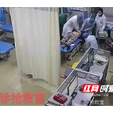 湖南省直中医医院紧急救治一名急性心肌梗死患者