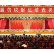 湖南省脱贫攻坚总结表彰大会召开 医保系统5集体、17人受表彰