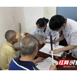 我为群众办实事 | 长沙市第四医院：眼科专家进社区
