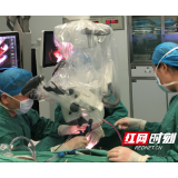 湘雅神外专家为1岁幼儿实现颅内复杂肿瘤手术全切