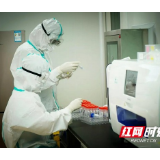 视频 | 24小时轮轴运转的防疫兵：连续5天检测18000多份核酸样本 