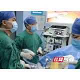 长沙男子接受微创代谢减重手术,减重又降了血压