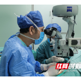 8岁女童不慎被竹棍戳伤左眼 延误治疗致失明