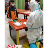 咸嘉湖街道社区卫生服务中心全力做好辖区扩面核酸筛查工作