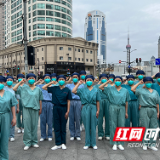 援沪直击 | 他们以实际行动践行南丁格尔誓言