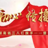 视频 | 坚守初心,传播大爱——记湖南省三八红旗手曾秀