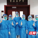 援沪直击 | 护理小分队“六将”齐心战“疫”