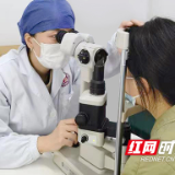 怀孕14周险失明 “糖网”让她无奈舍娃保视力