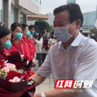 零感染、零事故、零减员！湖南支援上海核酸检测医疗队310人回家了