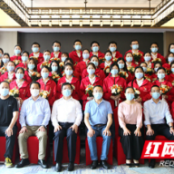 奋战38天圆满完成任务 长沙市援沪中医医疗队结束集中隔离医学观察