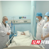 五旬男子“身怀六甲” 原是腹腔长了巨大肿瘤