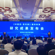 用科学的方法发出中国声音 《中医药-青风藤》国际标准研究成果发布会举行