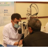 长沙爱尔眼科医院举办“国际同步 焕晶定制”自然视觉患教会