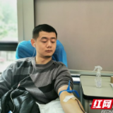 公益进行时 郴州龙女温泉有限公司开展无偿献血活动