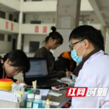 高校献血余热不减 郴州技师学院再次组织献血活动