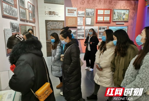 张家界市卫健委团工委组织团员青年开展主题团日活动