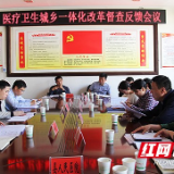 张家界市深改领导小组督查慈利县医改工作