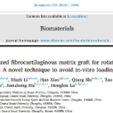 吕红斌团队连续在顶尖期刊《Biomaterials》发表促骨腱界面再生的新型组织工程治疗策略论文