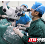 长沙爱尔眼科医院开通 “视网膜脱离48小时急救绿色通道”