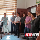 张家界：陈红日前往桑植县调研计划生育改革工作