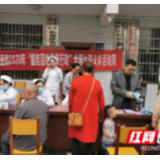 张家界：爱心义诊进社区 关爱服务暖人心