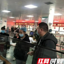 张家界市卫生健康委检查市人民医院春节食品安全防控工作