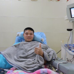 19岁小伙寒假回郴州献血：疫情之下我能做的