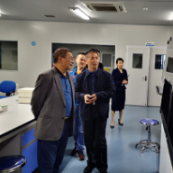 怀化市中心血站考察组赴郴州市中心血站参观交流