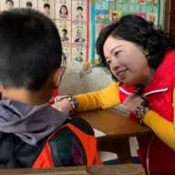 用爱守护 长沙美年大健康为事实孤儿建爱心小屋