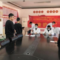 湖南泓医脊骨康复研究所脊柱侧弯公益筛查走进学校