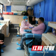 热血铸警魂 郴州市公安局组织开展无偿献血活动