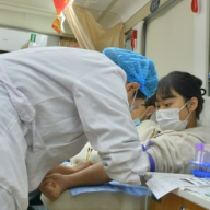 吉首大学张家界校区2021年度爱心献血公益活动收官