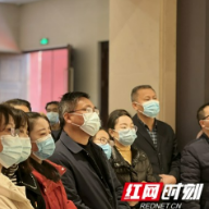 张家界市直管民营医院赴桑植开展党史学习教育实地研学