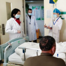 湖南省肿瘤医院领导督导春节期间疫情防控和安全生产工作