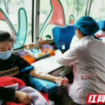 助力疫情防控 长沙楚元中西医结合医院组织医护人员无偿献血