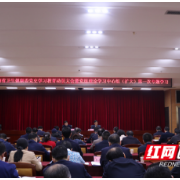 湖南省卫生健康委召开党史学习教育动员部署会议