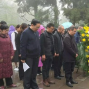 张家界：缅怀革命先烈忆党史