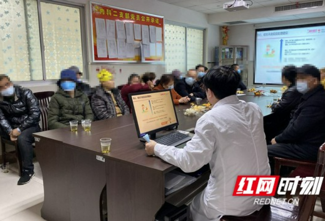 湘潭市第一人民医院启动第27届全国肿瘤防治宣传周活动
