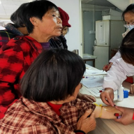 张家界：慈利许家坊卫生院“学史增信”为民服务守初心