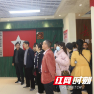 永州：江永卫健局开展学党史•祭英烈“学史增信”主题学习活动