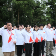 增信笃行 长沙市第三医院把党史学习教育课堂搬进十八洞村