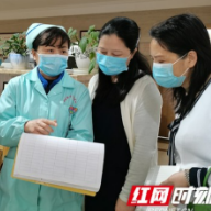 湖南省中医药管理局督查张家界市医疗废物、废水处置工作