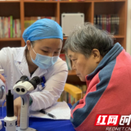 长沙湘江爱尔眼科医院开展糖尿病眼病普查活动
