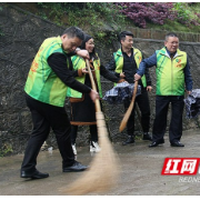 张家界：慈利县卫健局“学党史 办实事”走进紫霞社区
